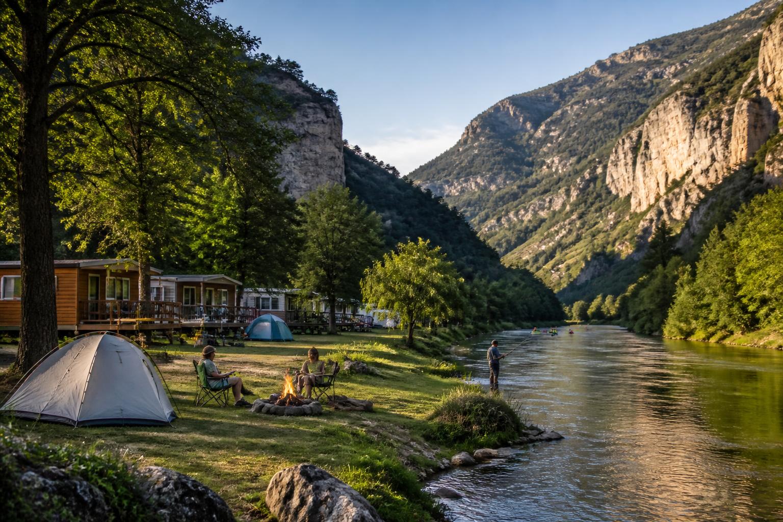 découvrez les meilleurs campings des gorges du tarn pour un séjour inoubliable au bord de la rivière, entre nature, confort et activités de plein air.