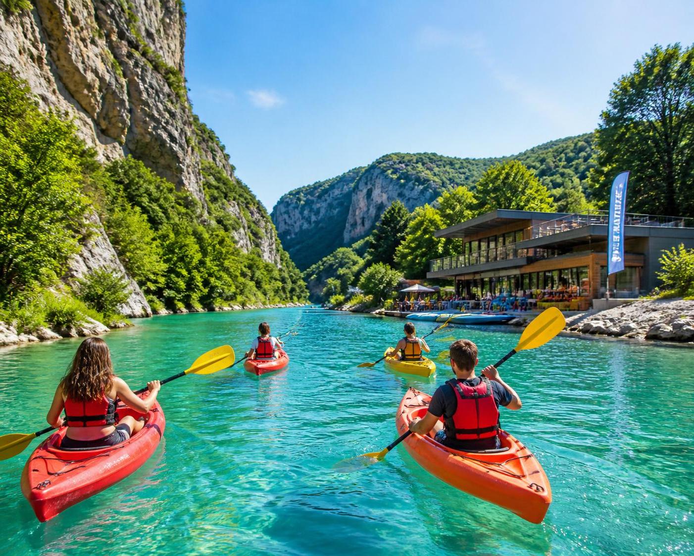 découvrez les meilleures bases nautiques près de chez vous pour pratiquer le kayak en france. profitez de spots idylliques pour une aventure en pleine nature et des moments de détente sur l'eau.