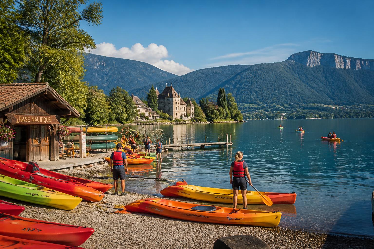 découvrez les meilleures bases nautiques en france pour faire du kayak près de chez vous. guide complet pour profiter des plus beaux spots et pratiquer le kayak en toute sécurité.