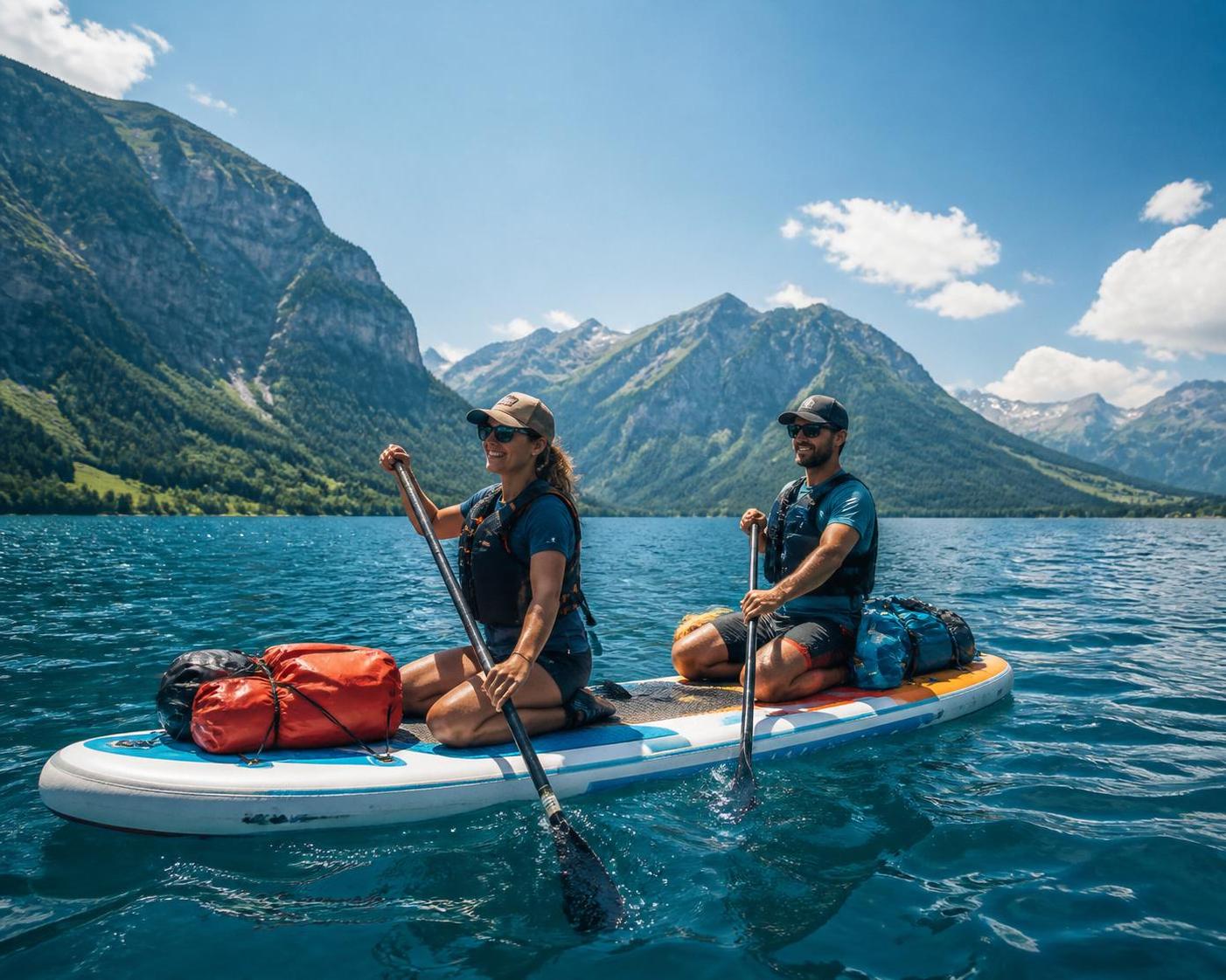découvrez comment choisir le meilleur paddle pour 2 personnes et profitez de balades en duo sur l'eau avec confort et stabilité.