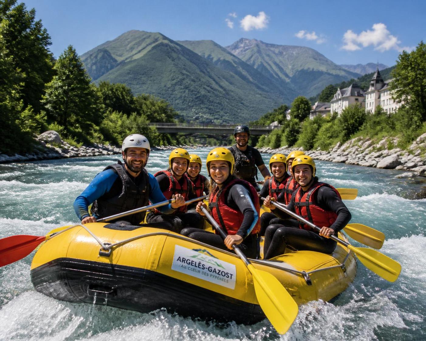 découvrez le rafting à argelès-gazost : infos sur les descentes, tarifs, équipements et conseils pratiques pour vivre une expérience inoubliable en eaux vives.