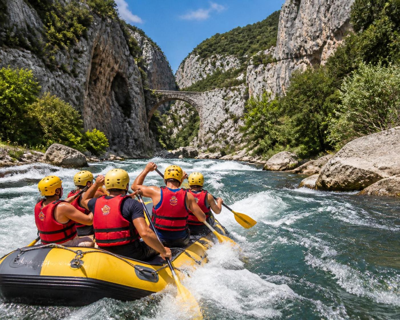 découvrez les meilleures rivières pour faire du rafting près de montpellier. activités accessibles, conseils pratiques et spots incontournables à proximité de la ville.