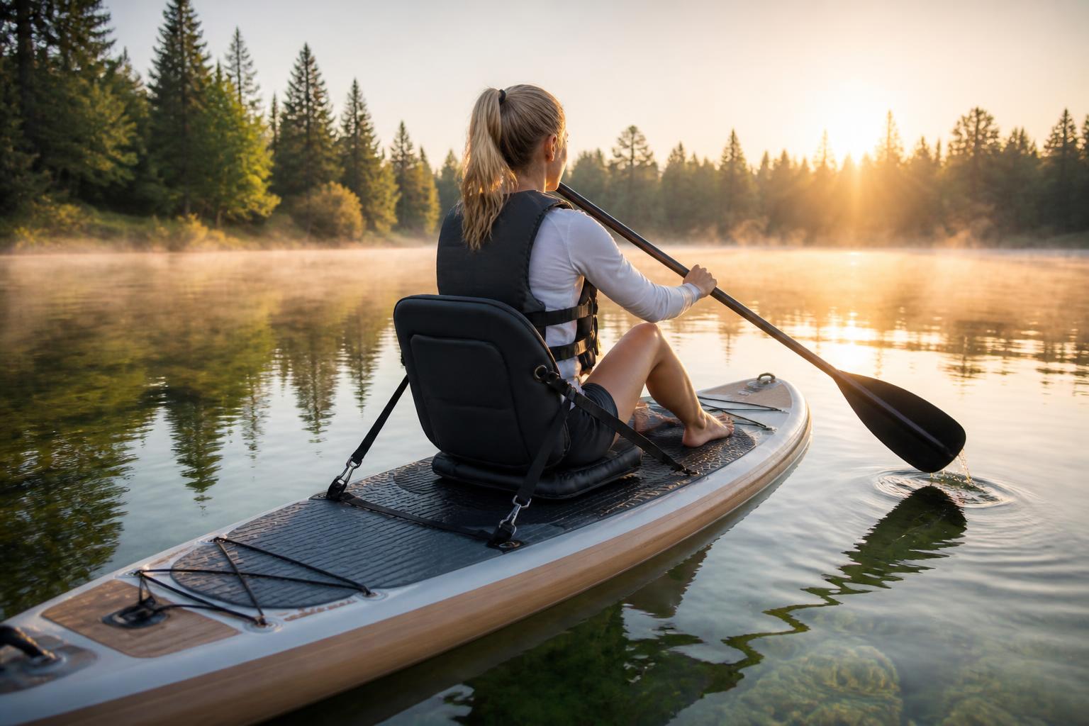 découvrez l'utilité d'un siège pour paddle et nos conseils pour bien le choisir afin de profiter pleinement de vos sorties sur l'eau en confort.