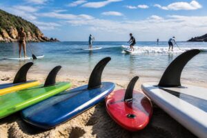 découvrez comment choisir les ailerons de paddle adaptés à votre pratique pour améliorer stabilité et performance sur l'eau.