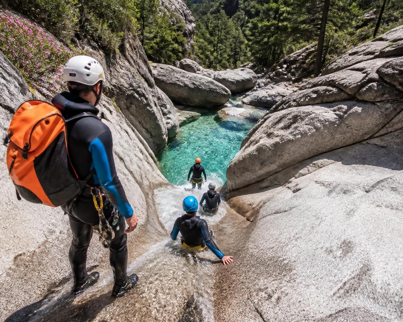 découvrez les meilleures descentes de canyoning à porto-vecchio et apprenez comment réserver votre aventure en toute simplicité pour une expérience inoubliable.