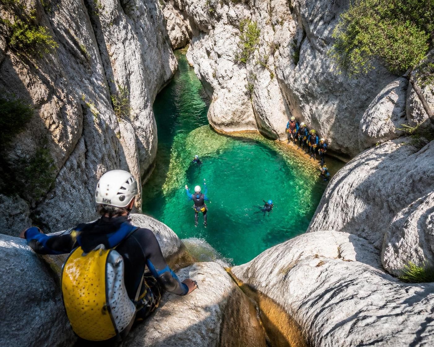 découvrez notre guide complet pour pratiquer le canyoning dans les gorges du verdon, avec conseils, équipements et itinéraires pour une aventure inoubliable en sécurité.