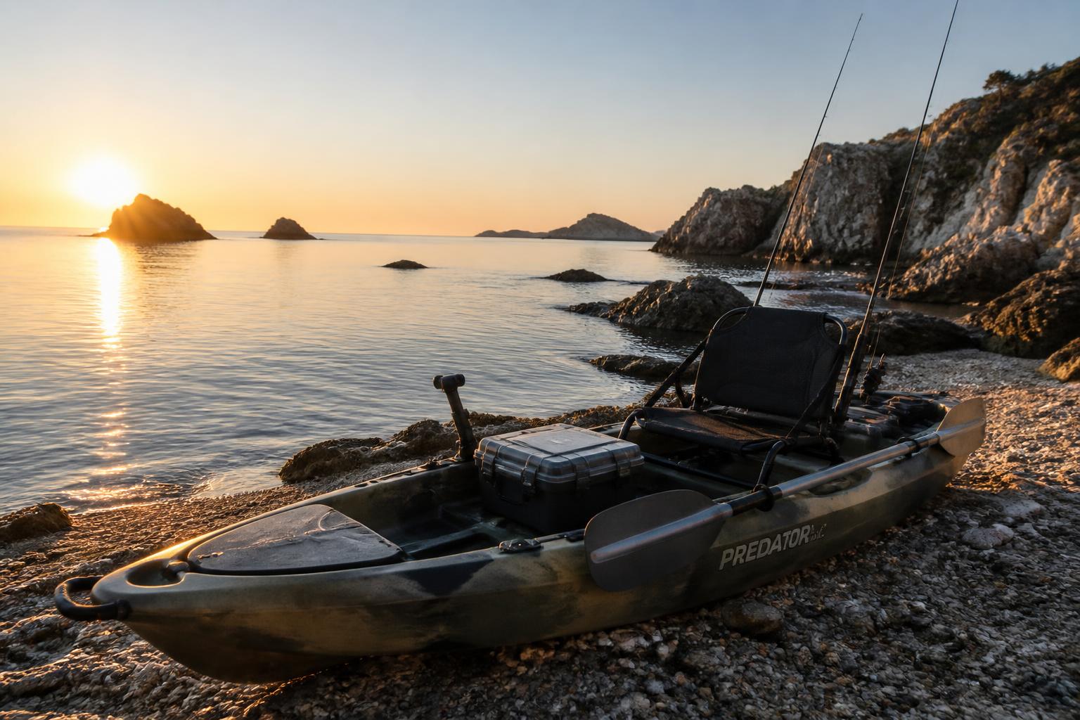 découvrez comment choisir le kayak de mer idéal pour la pêche et explorez les meilleurs spots pour une expérience inoubliable en mer.