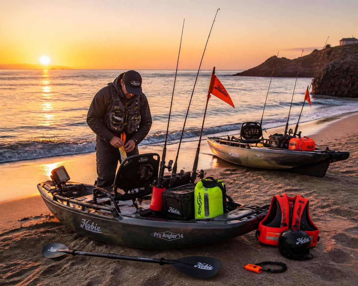 dĂ©couvrez nos conseils pour bien choisir votre Ă©quipement de kayak de pĂȘche en mer et trouvez les meilleurs spots pour pratiquer cette activitĂ© passionnante en toute sĂ©curitĂ©.