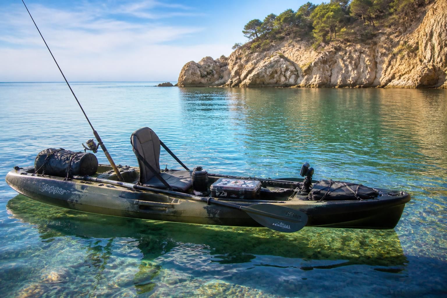 dĂ©couvrez comment bien vous Ă©quiper pour le kayak de pĂȘche en mer et les meilleurs endroits pour pratiquer cette activitĂ© passionnante en toute sĂ©curitĂ©.