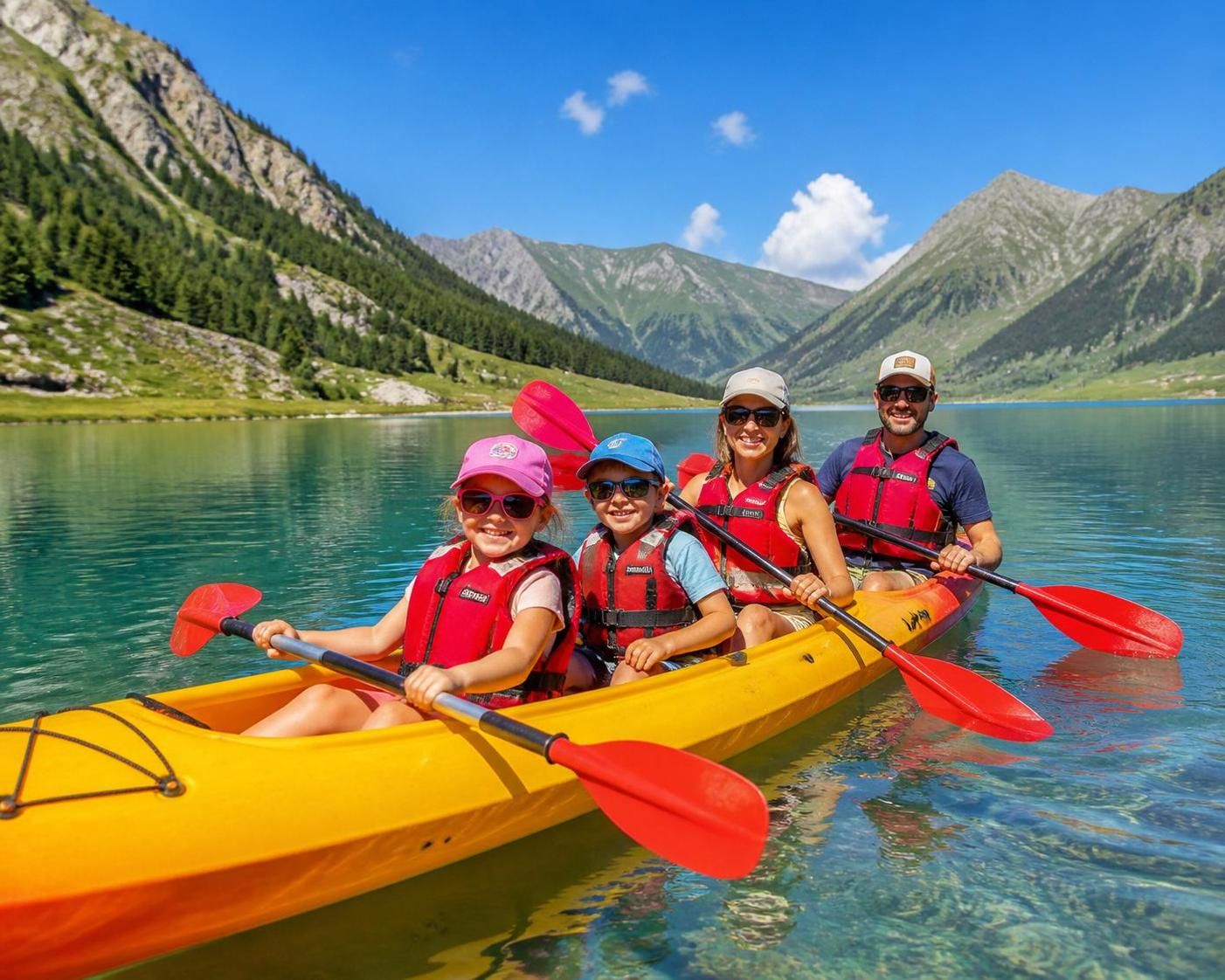 découvrez comment choisir le kayak idéal pour toute la famille et explorez les meilleurs spots adaptés aux enfants pour des aventures nautiques inoubliables.