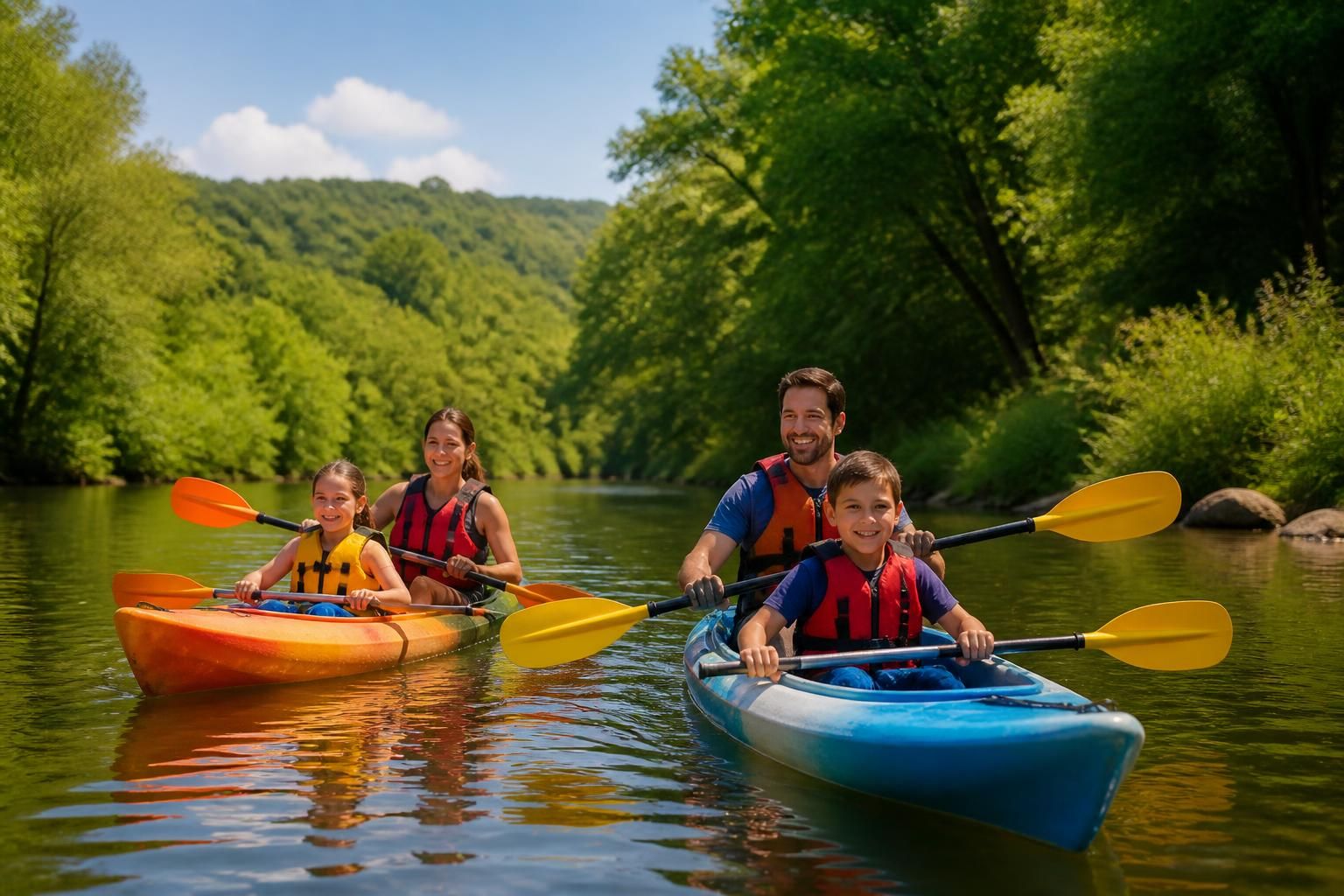 découvrez comment choisir le kayak idéal pour des sorties en famille et explorez les meilleurs spots adaptés aux enfants pour une aventure sûre et conviviale.