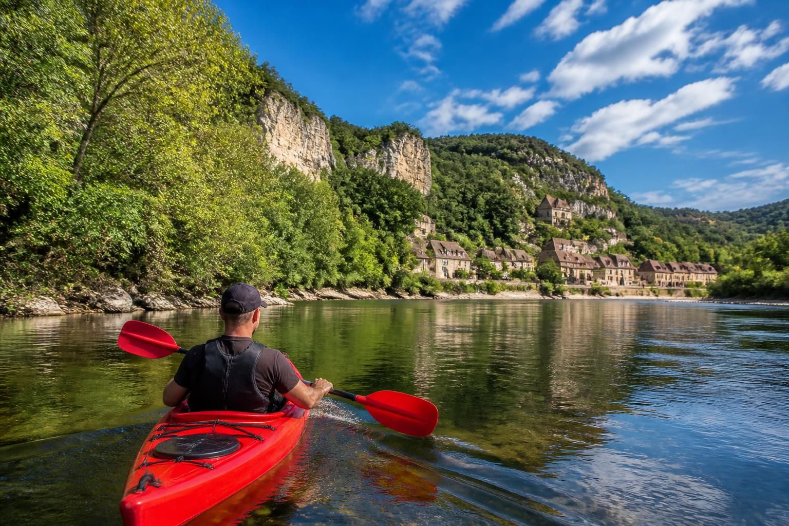 découvrez les meilleurs tronçons pour une descente en kayak sur la dordogne et vivez une aventure inoubliable au cœur de paysages exceptionnels.