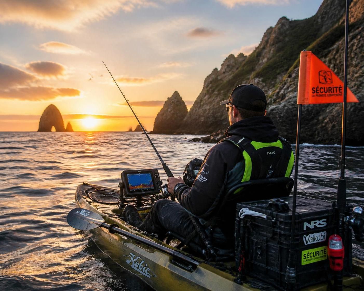 découvrez les techniques essentielles, les conseils de sécurité et le matériel indispensable pour pratiquer la pêche en kayak de mer en toute sérénité.