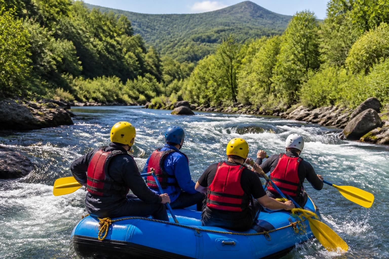découvrez le rafting en auvergne : les meilleures rivières à tester selon votre niveau, pour une aventure aquatique inoubliable au cœur de paysages naturels préservés.