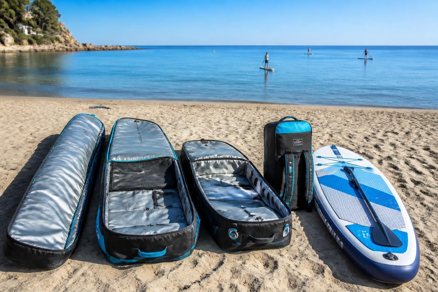 découvrez comment choisir le format idéal de sac de paddle pour ranger et transporter votre board en toute sécurité et faciliter vos déplacements.