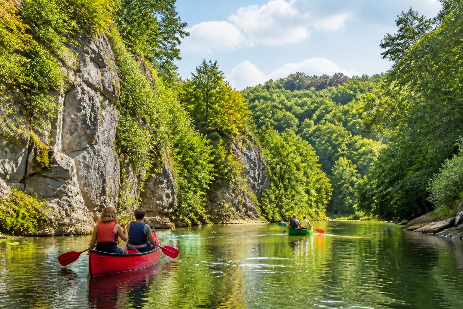 découvrez le canoe à clécy et explorez l'orne, joyau naturel au cœur de la suisse normande, pour une aventure inoubliable en pleine nature.