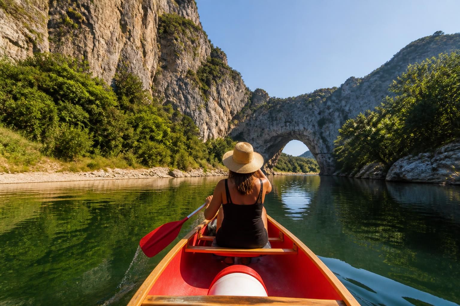 découvrez l'aventure unique du canoë à vallon-pont-d'arc et descendez l'ardèche depuis ce spot mythique, entre paysages naturels époustouflants et sensations mémorables.