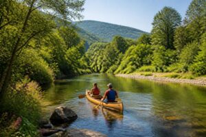 découvrez les meilleures rivières d'alsace pour faire du canoë et trouvez les loueurs autour pour profiter d'une aventure inoubliable en pleine nature.