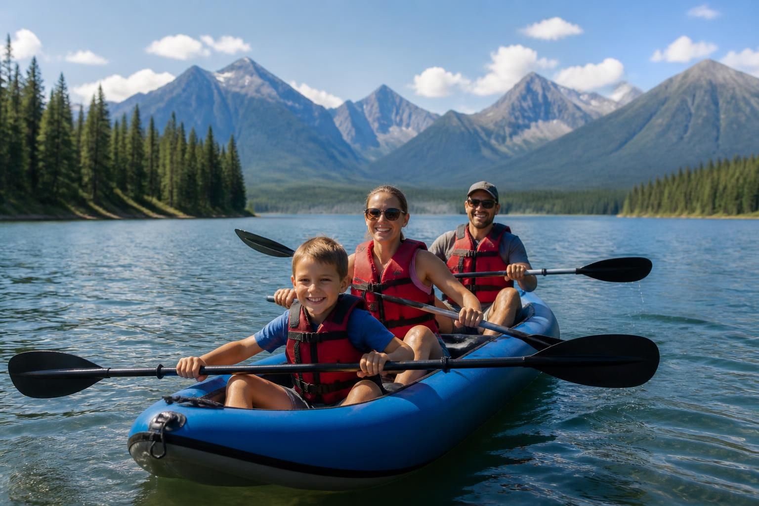 découvrez comment choisir le meilleur canoë gonflable 3 places idéal pour des sorties en famille, alliant confort, sécurité et plaisir sur l'eau.