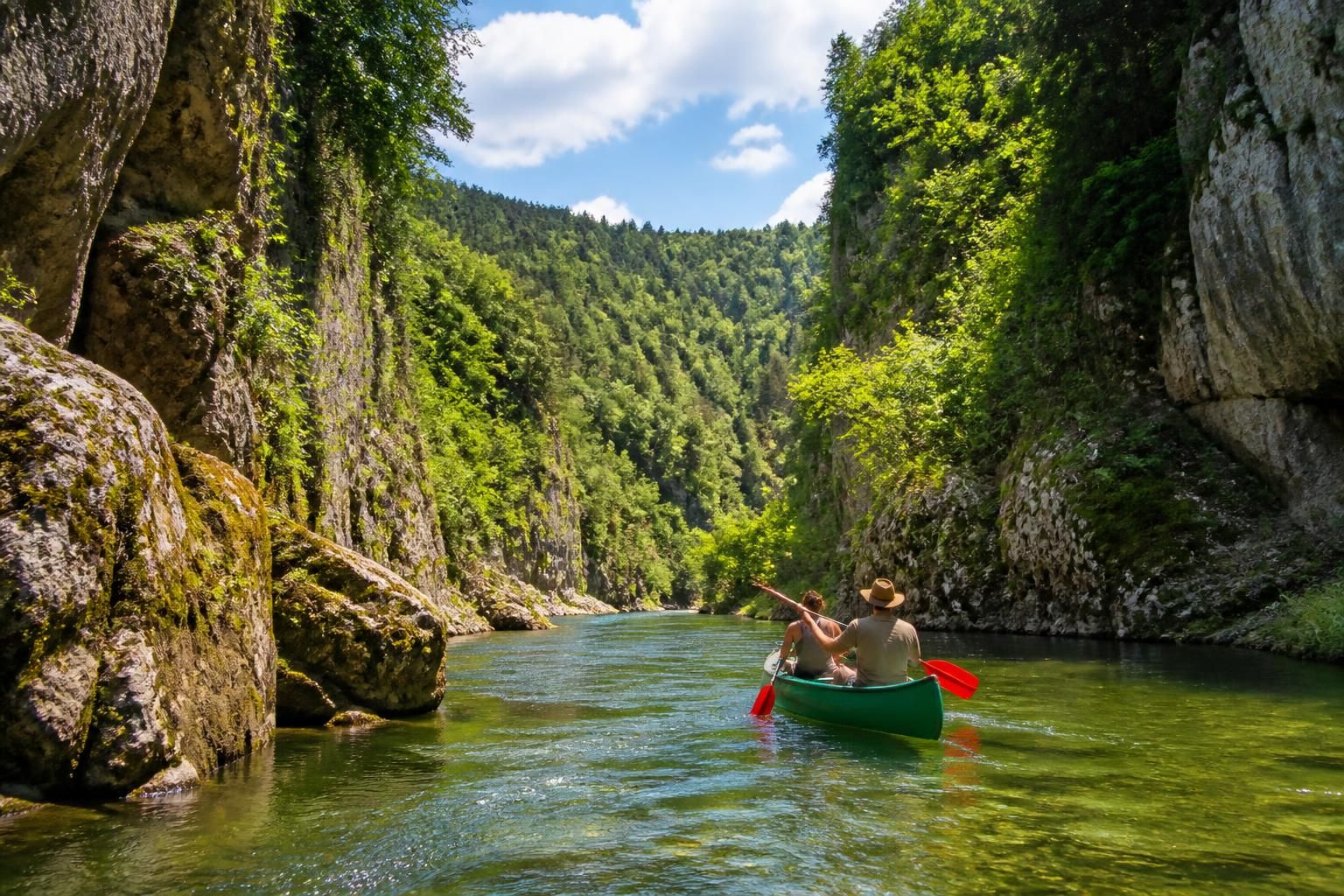 découvrez le canoë sur la sioule en auvergne, entre gorges impressionnantes et méandres paisibles, pour une aventure nature inoubliable.