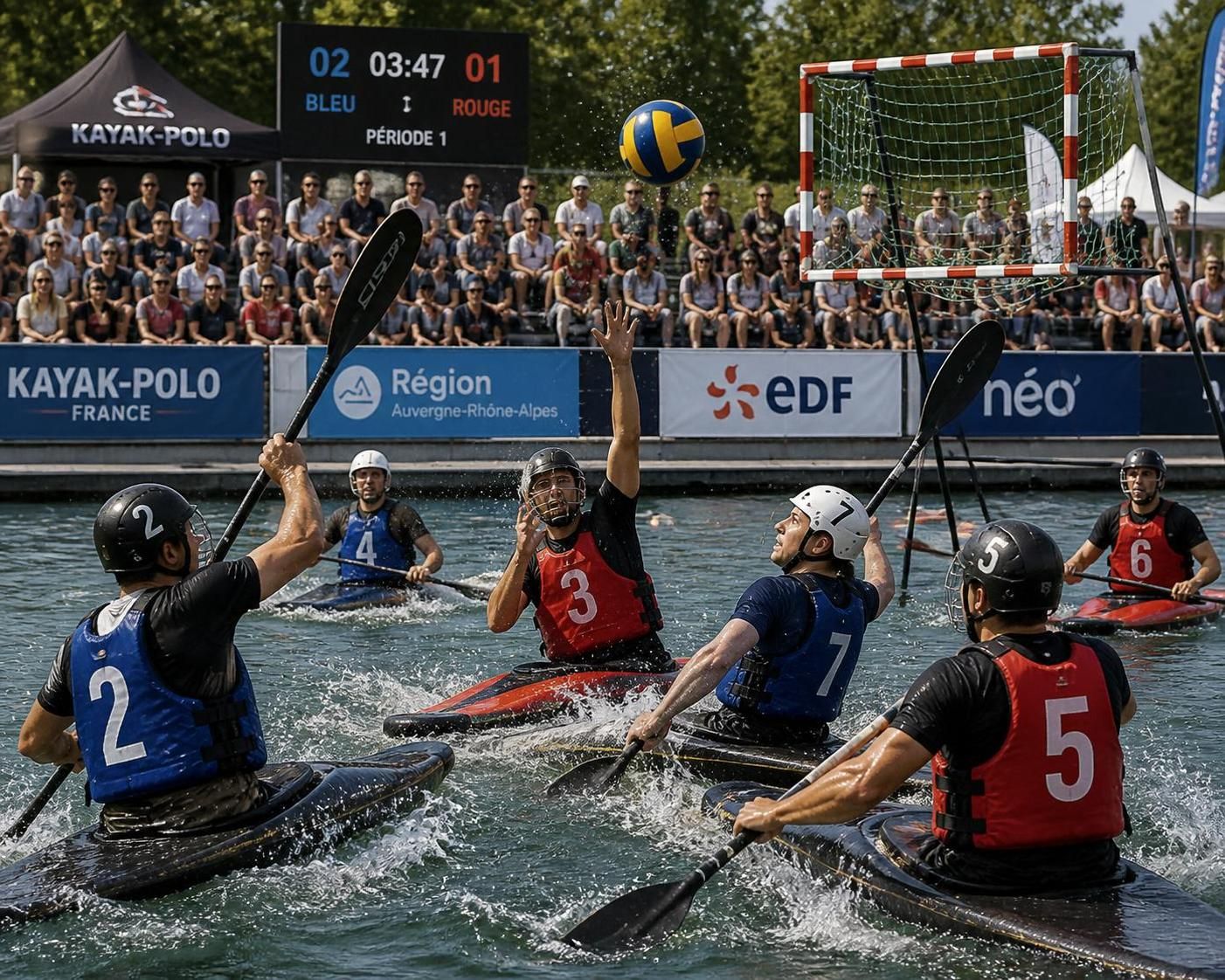 découvrez les règles du kayak-polo, le matériel nécessaire et nos conseils pour bien débuter dans ce sport nautique passionnant.