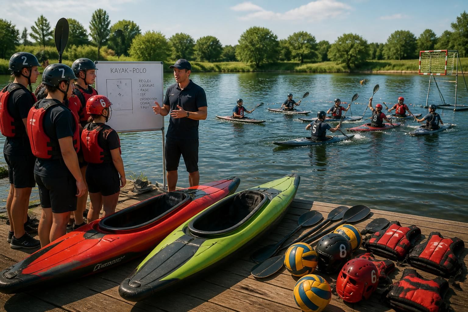 découvrez les règles du kayak-polo, le matériel nécessaire et nos conseils pour bien débuter ce sport d'équipe passionnant et dynamique.