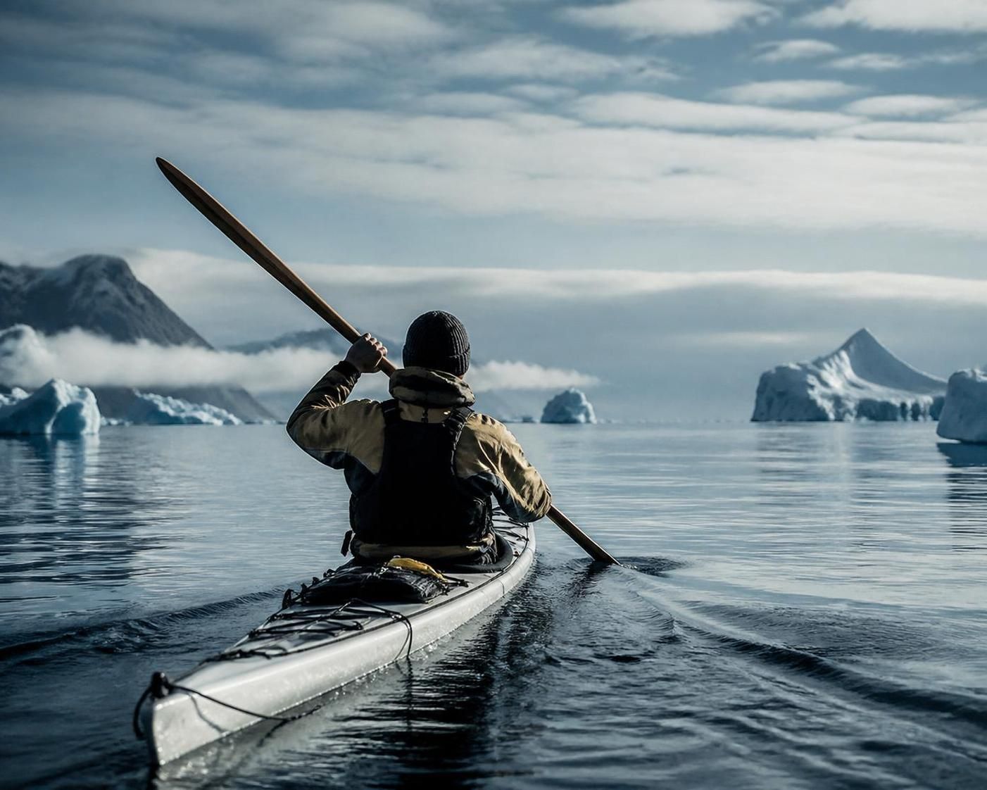 découvrez pourquoi la pagaie groenlandaise séduit les kayakistes grâce à son design unique, son efficacité en pagayage et son confort d'utilisation.