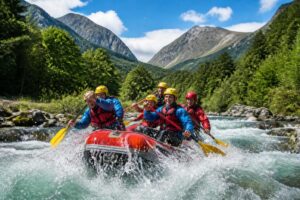 découvrez le rafting à saint-lary sur la neste, une aventure en eaux vives au cœur des pyrénées pour sensations fortes et paysages exceptionnels.