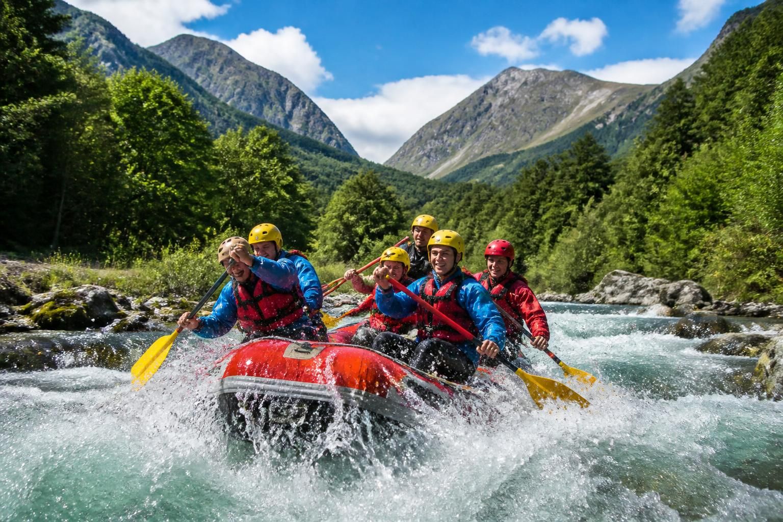 découvrez le rafting à saint-lary sur la neste, une aventure en eaux vives au cœur des pyrénées pour sensations fortes et paysages exceptionnels.