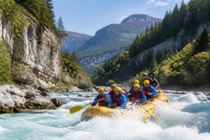 découvrez le rafting dans le jura, une aventure passionnante pour descendre les rivières du massif. profitez de paysages époustouflants et d'une expérience sportive inoubliable en plein cœur de la nature.