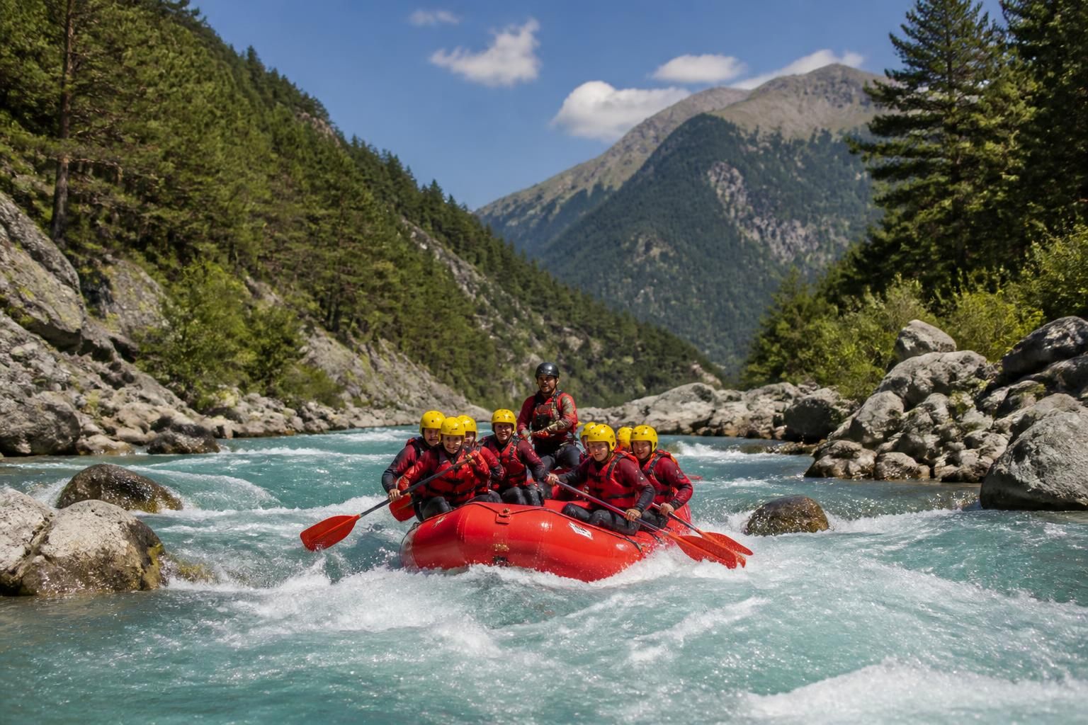 découvrez le rafting dans les hautes-alpes sur la durance et ses torrents pour une aventure sportive et rafraîchissante au cœur des montagnes.