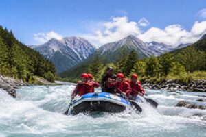 découvrez le rafting dans les hautes-alpes sur la rivière durance et ses torrents, une aventure sportive et passionnante au cœur de paysages naturels préservés.