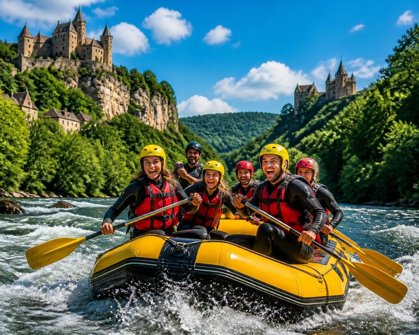 découvrez les meilleurs parcours de rafting en dordogne et la période idéale pour profiter pleinement de cette aventure aquatique au cœur de paysages naturels exceptionnels.