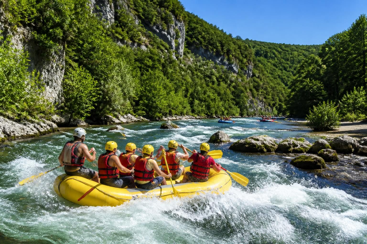 découvrez les meilleurs parcours de rafting en dordogne et la période idéale pour profiter pleinement de cette aventure aquatique en toute sécurité.