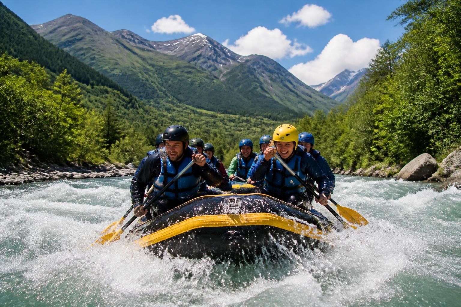 découvrez le rafting en isère et explorez les rivières alpines accessibles pour une aventure sportive et nature inoubliable.