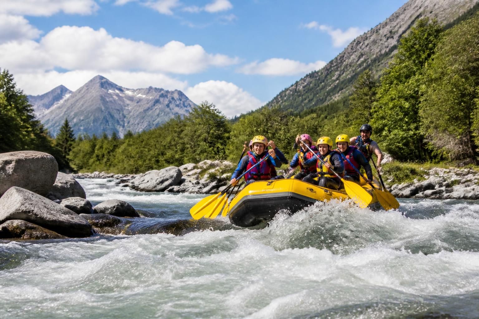découvrez les meilleurs spots de rafting en savoie pour une aventure inoubliable en eaux vives, idéale pour les amateurs de sensations fortes et de nature préservée.