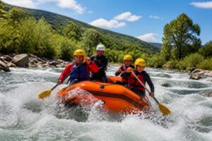 découvrez les meilleurs spots de rafting près de lyon pour profiter de sensations fortes et d'aventures en eau vive à seulement quelques kilomètres de la ville.