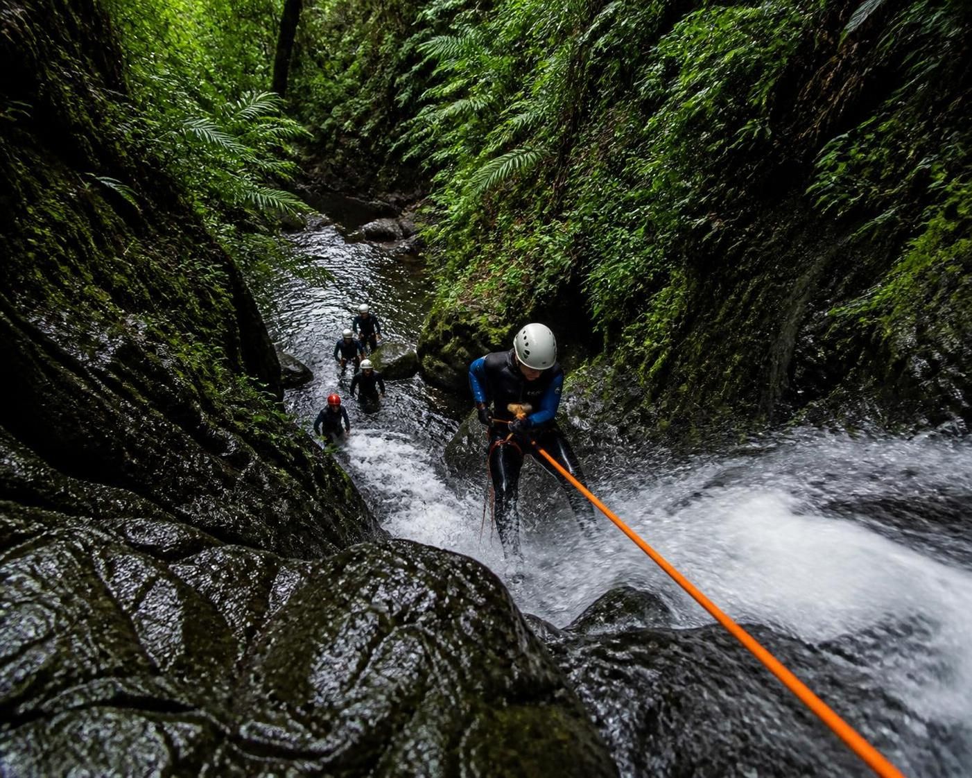 découvrez le canyoning en guadeloupe avec les sauts et cascades spectaculaires de basse-terre. vivez une aventure inoubliable au cœur de la nature tropicale.