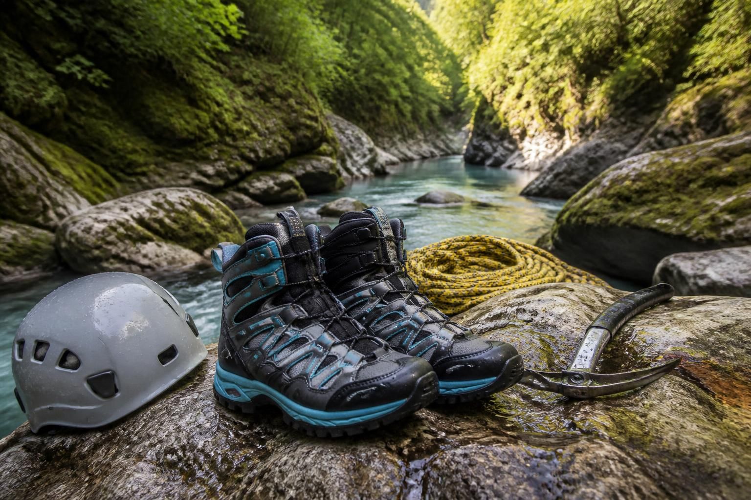 découvrez comment choisir la paire de chaussures de canyoning idéale pour allier confort, sécurité et performance lors de vos aventures aquatiques.