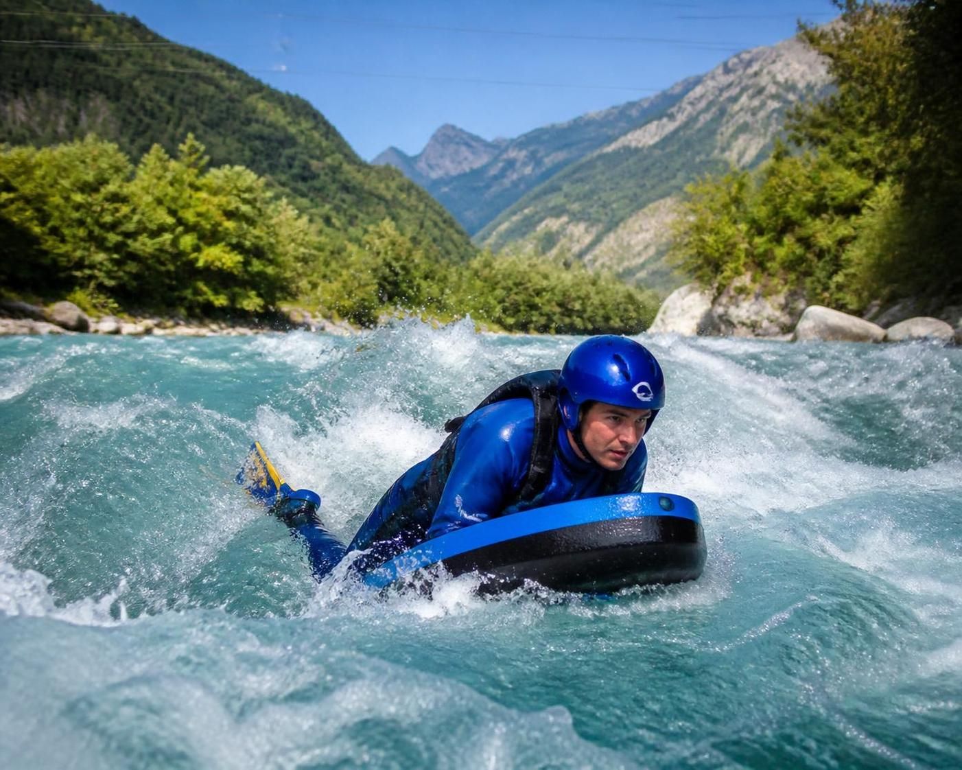 découvrez l'hydrospeed en haute-savoie, une aventure unique pour descendre les torrents impressionnants en toute sécurité et sensations fortes garanties.