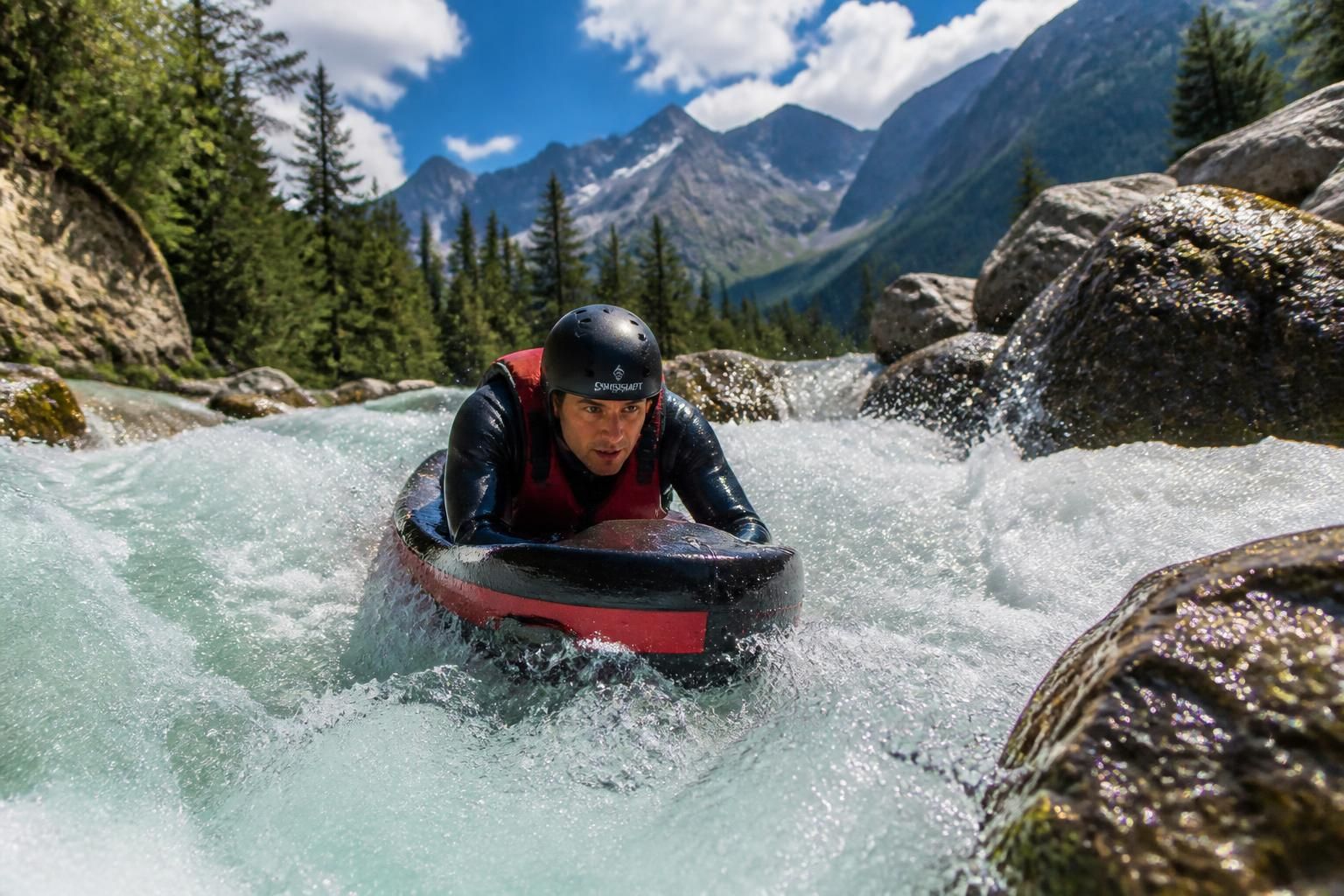 découvrez l'hydrospeed en haute-savoie, une aventure unique pour descendre les torrents en toute sécurité et profiter des sensations fortes au cœur des montagnes.