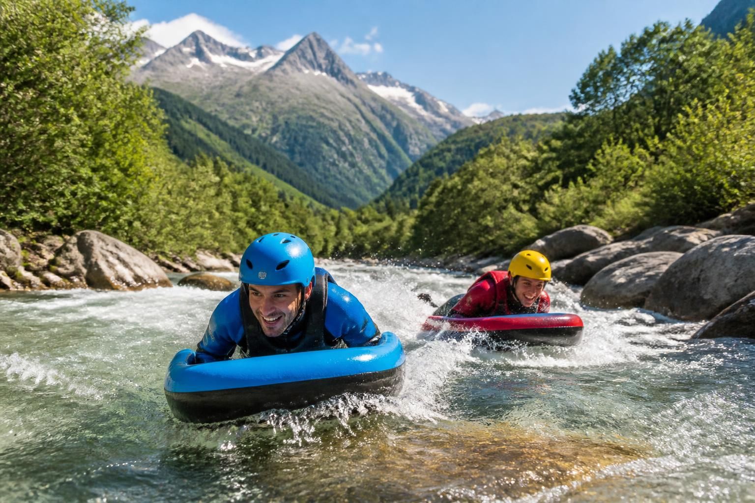 découvrez l'hydrospeed en isère et vivez une aventure unique en dévalant les rivières alpines en flotteur pour une expérience sportive et rafraîchissante.