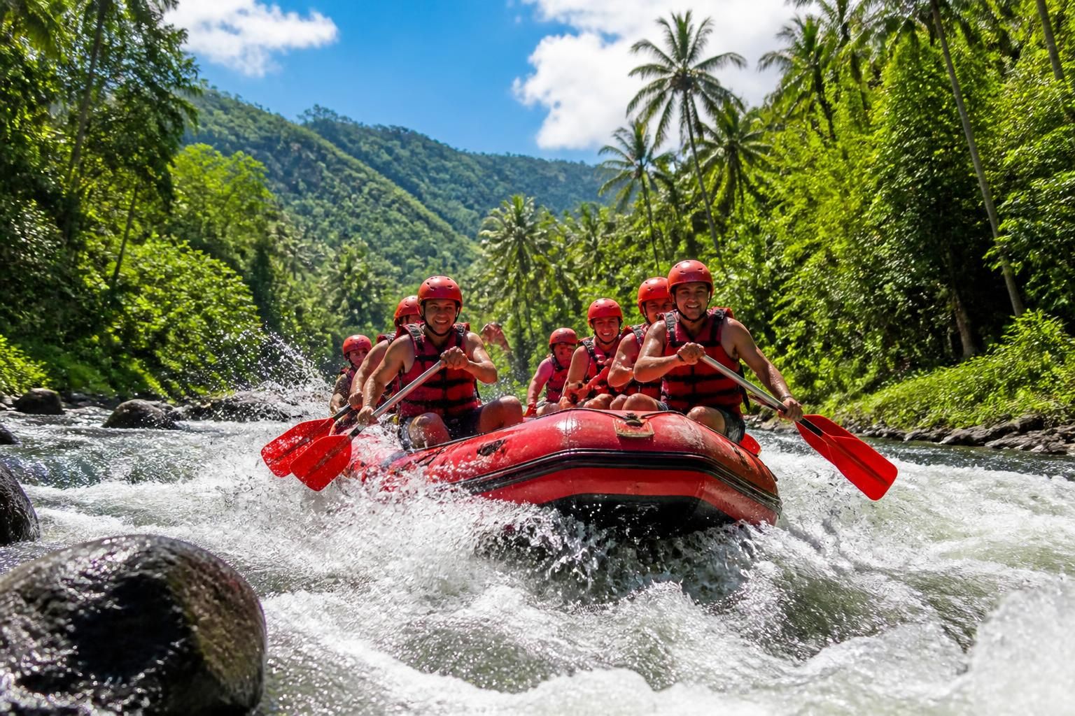 découvrez les meilleures descentes de rafting à bali pour une aventure inoubliable au cœur des paysages tropicaux et des rivières sauvages de l'île.