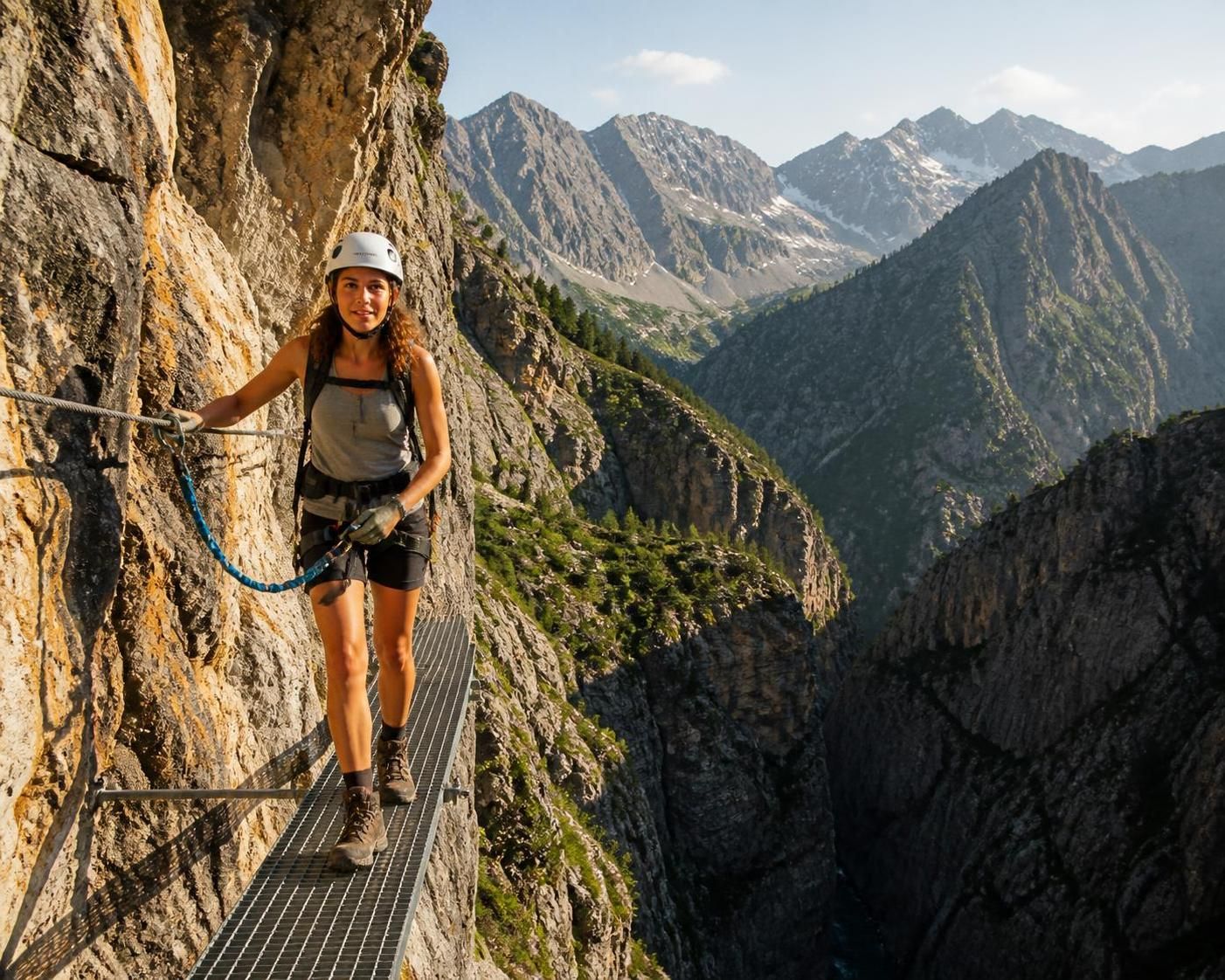 découvrez les plus beaux parcours de via ferrata dans les pyrénées pour vivre des aventures en pleine nature, entre sensations fortes et paysages époustouflants.
