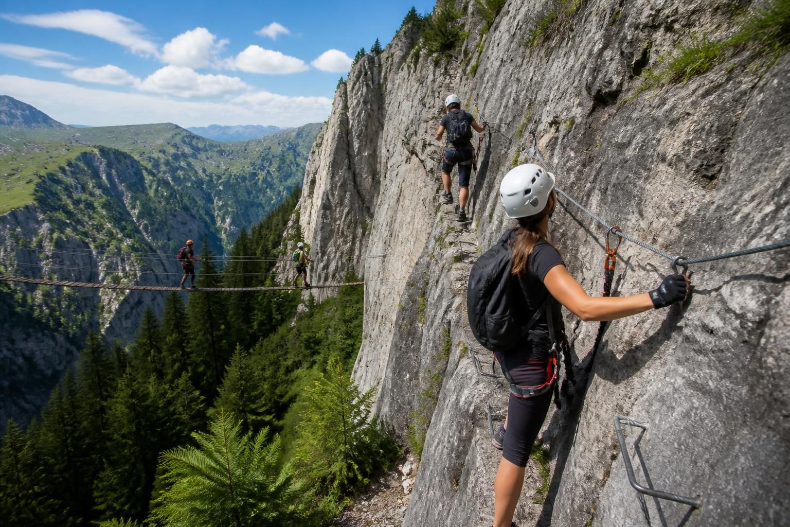 découvrez les plus beaux parcours de via ferrata dans les pyrénées et vivez une aventure sensationnelle au cœur de paysages spectaculaires.