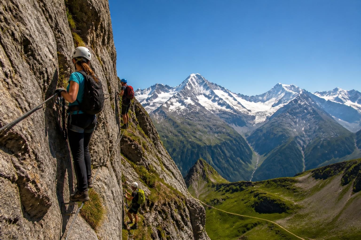 découvrez les meilleurs itinéraires de via ferrata en suisse pour vivre une aventure alpine unique alliant sécurité et sensations fortes.