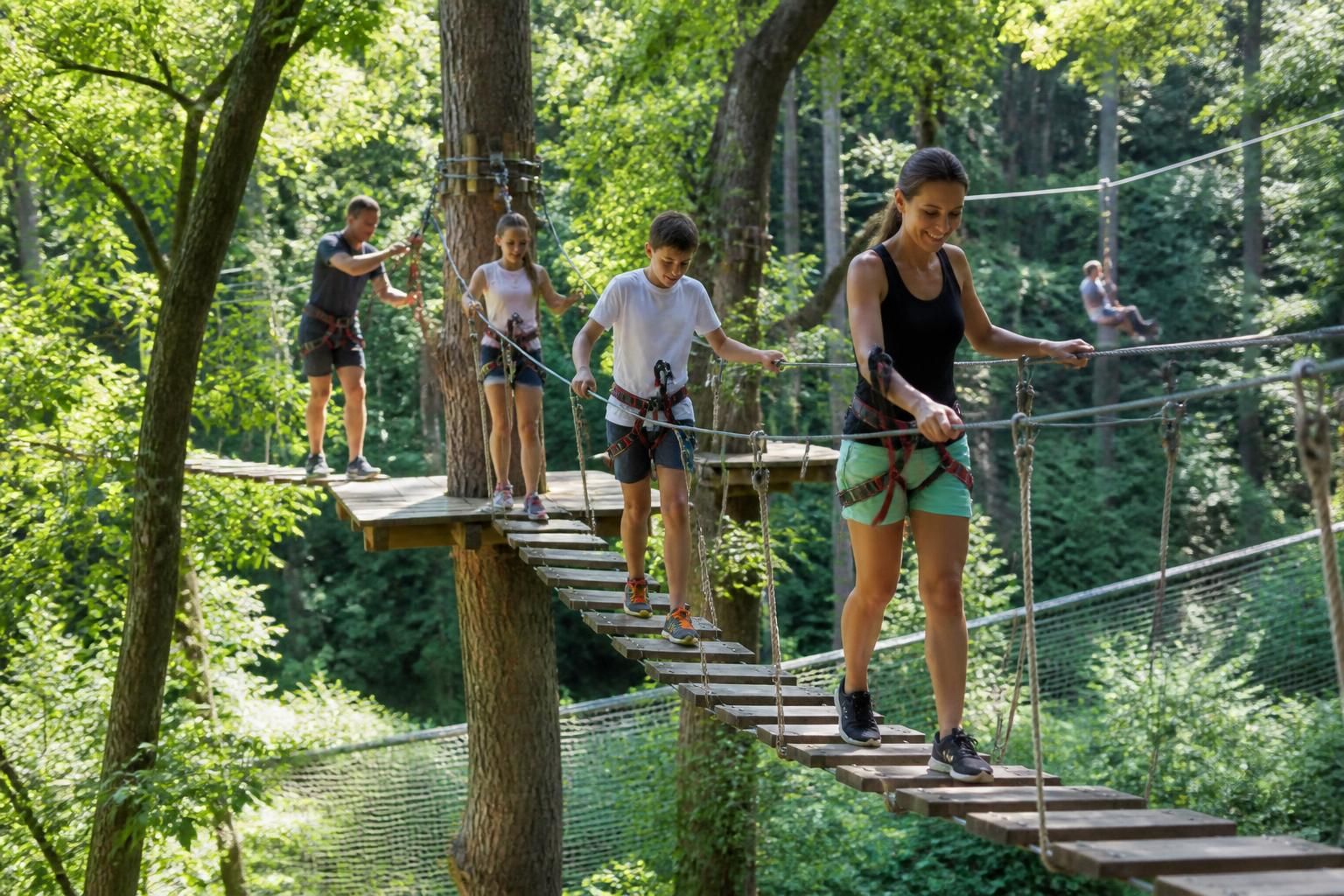 découvrez l'accrobranche à brumath, le parc aventure incontournable d'alsace pour toute la famille. sensations, nature et fun garantis !