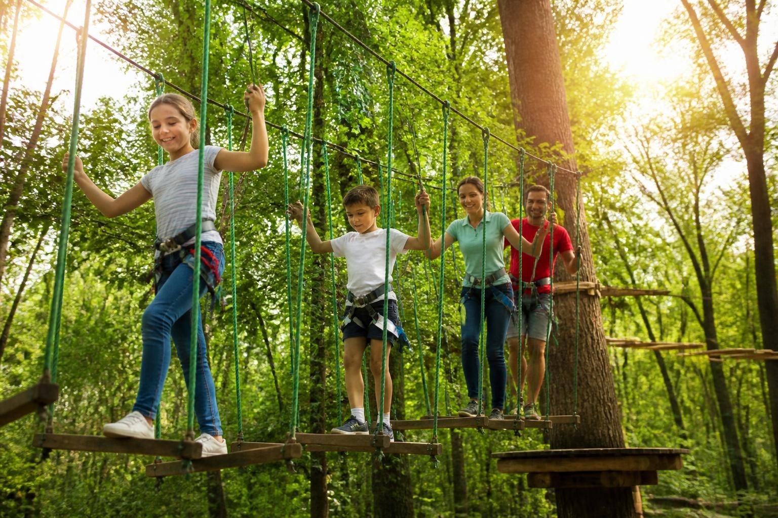 découvrez les meilleurs parcs d'accrobranche autour de lyon pour des aventures en hauteur en famille ou entre amis. profitez de parcours accessibles à tous les niveaux dans un cadre naturel exceptionnel.