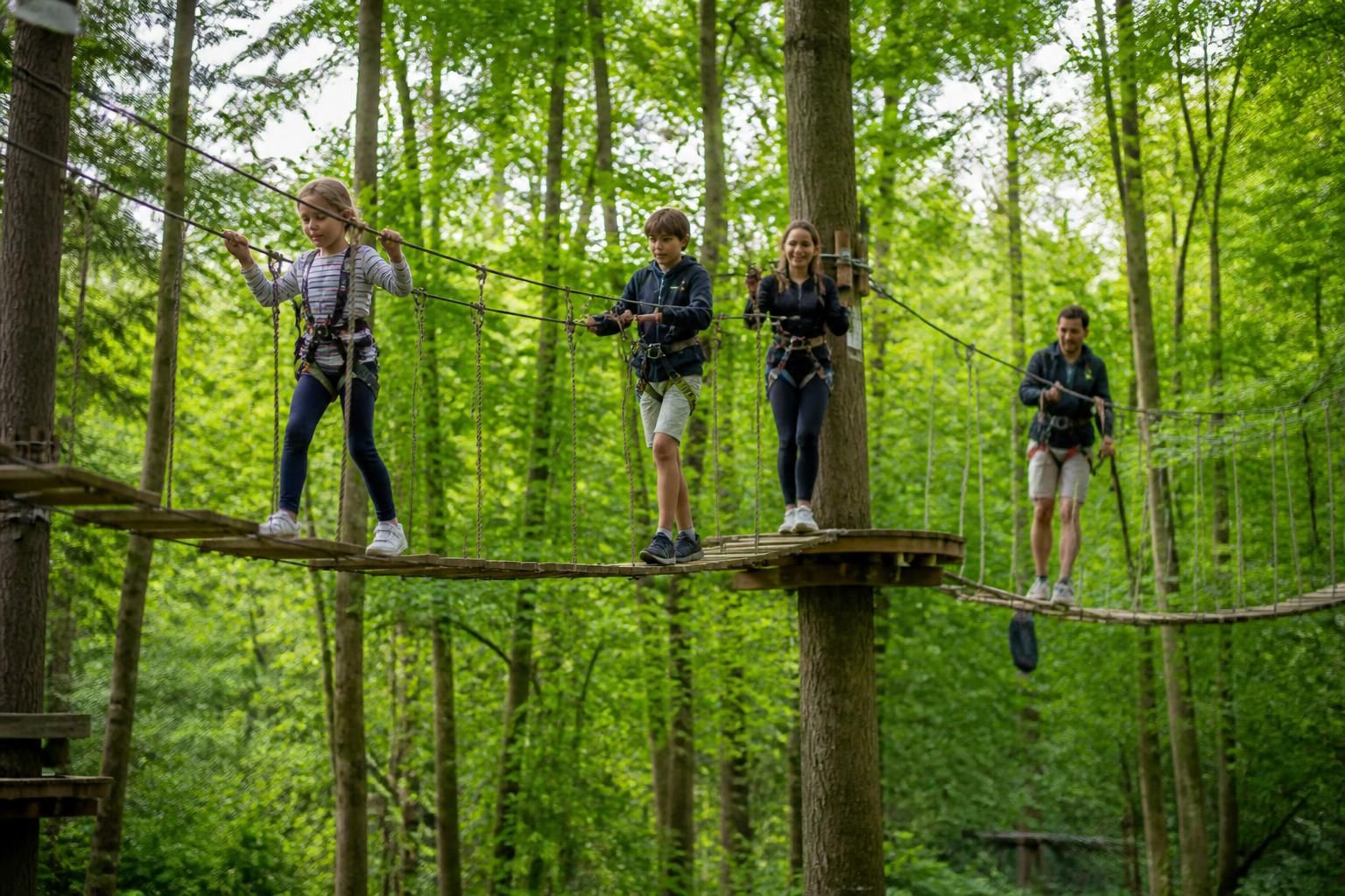 découvrez les meilleurs parcs d'accrobranche à rennes et ses environs pour des aventures en pleine nature adaptées à toute la famille.