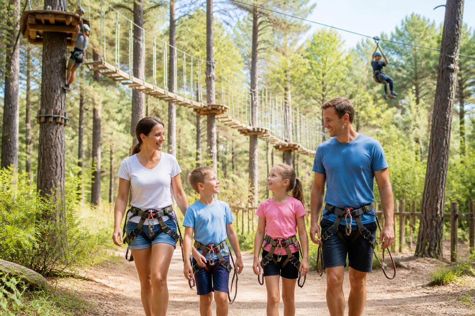 découvrez les meilleurs parcs d'accrobranche en vendée pour une aventure en famille alliant nature, plaisir et sensations fortes. partez à l'aventure ensemble dès aujourd'hui !